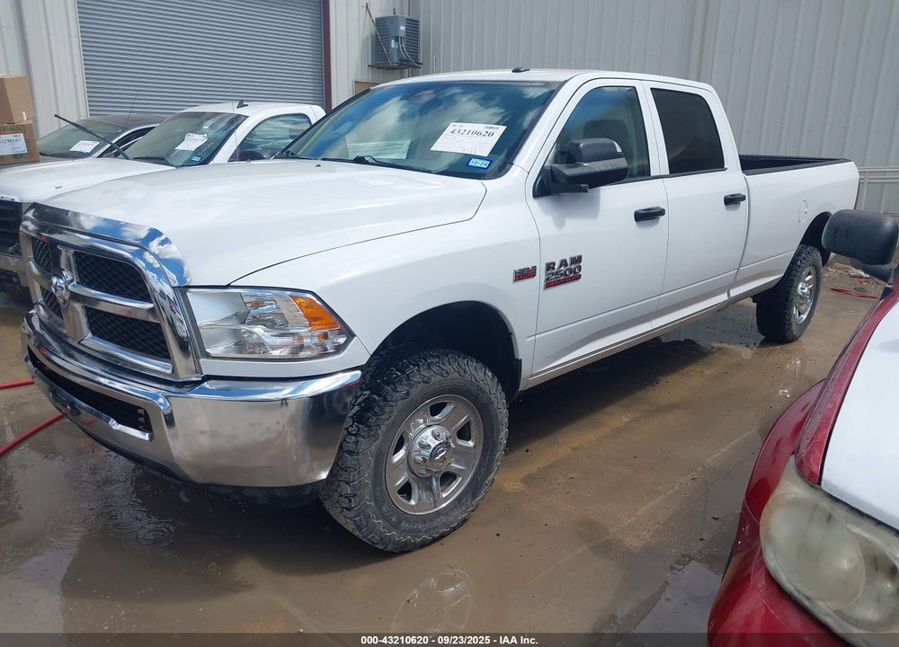 2014 RAM 2500 TRADESMAN VIN: 3C6UR5HJ5EG261443