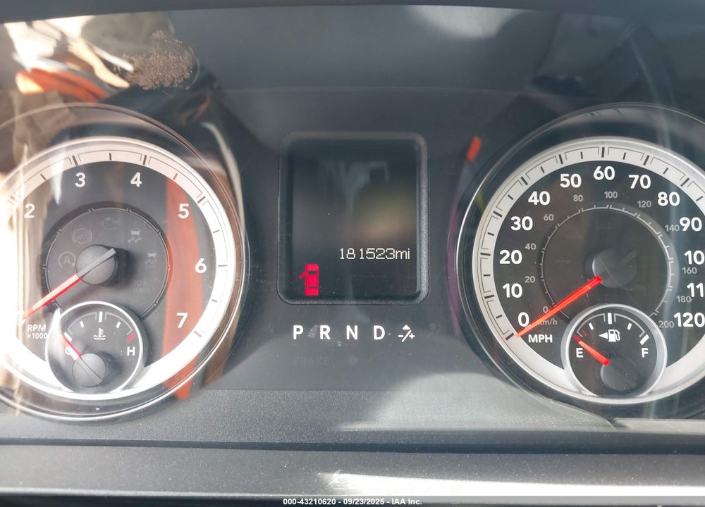 2014 RAM 2500 TRADESMAN VIN: 3C6UR5HJ5EG261443