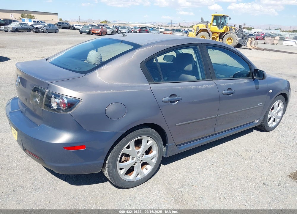 2007 MAZDA 3 S TOURING VIN: JM1BK324171633907