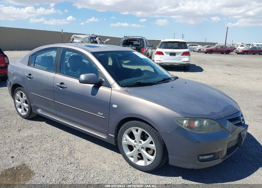 2007 MAZDA 3 S TOURING VIN: JM1BK324171633907