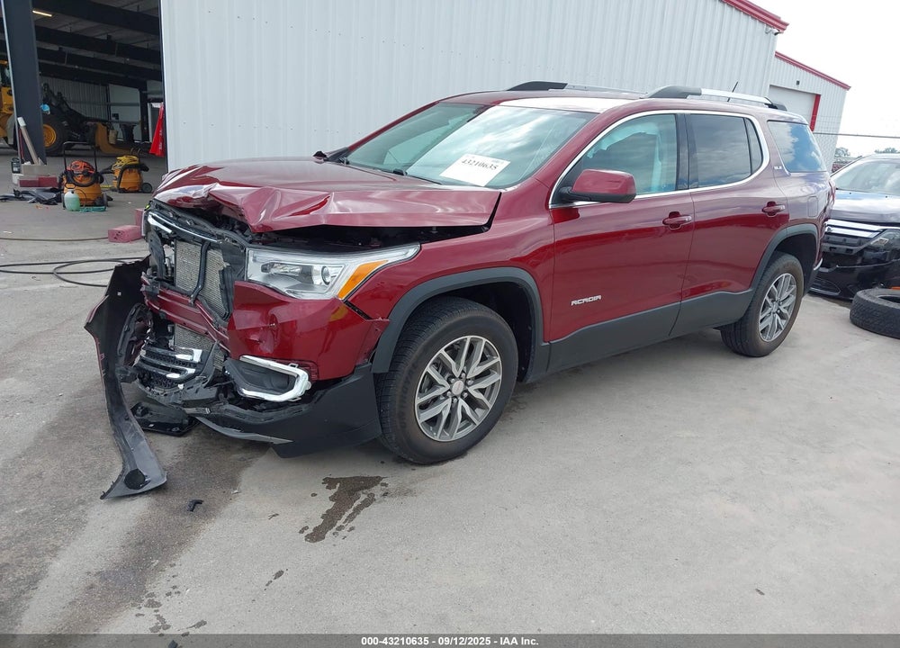 2018 GMC ACADIA VIN: 1GKKNSLS6JZ223048