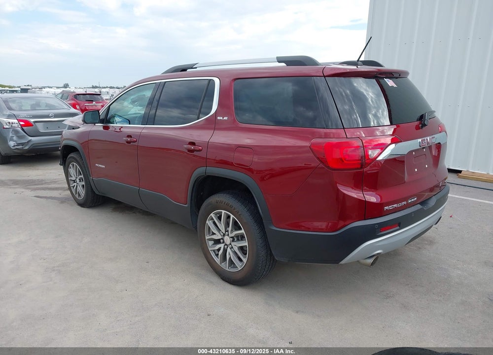 2018 GMC ACADIA VIN: 1GKKNSLS6JZ223048