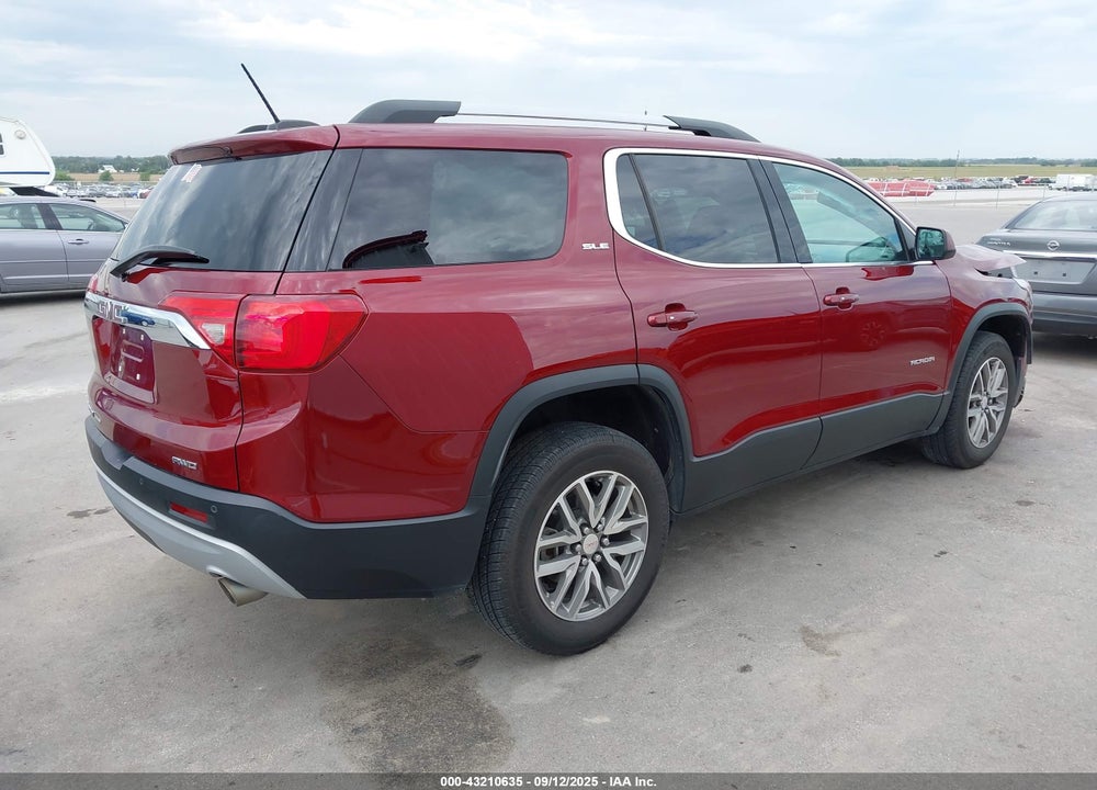 2018 GMC ACADIA VIN: 1GKKNSLS6JZ223048