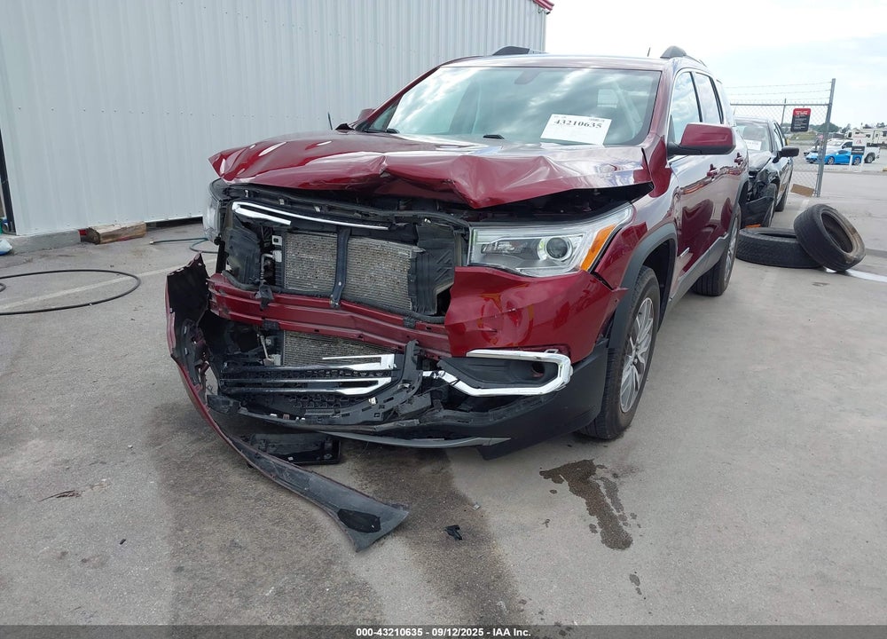 2018 GMC ACADIA VIN: 1GKKNSLS6JZ223048