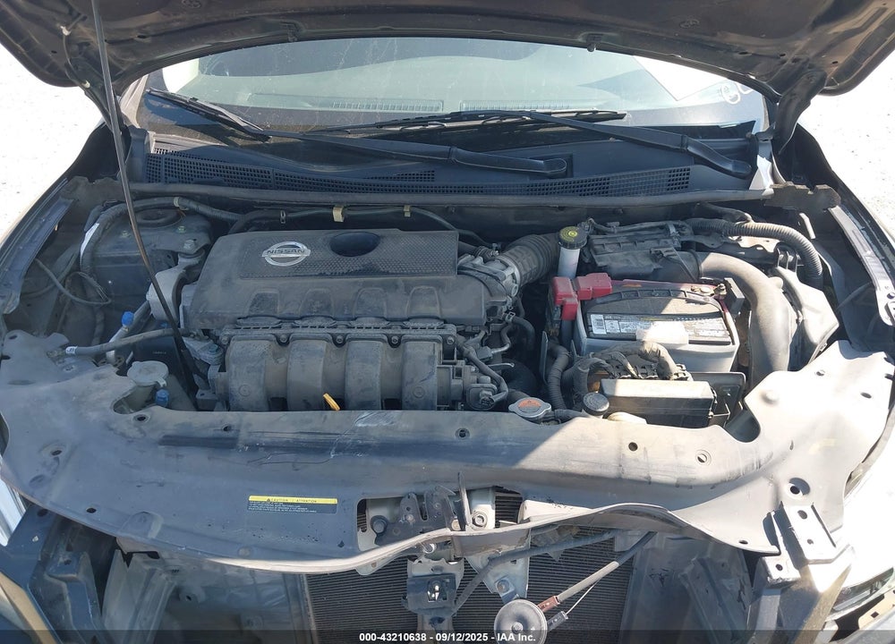 2014 NISSAN SENTRA S VIN: 3N1AB7AP1EL682693