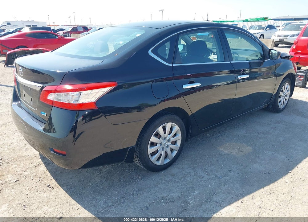 2014 NISSAN SENTRA S VIN: 3N1AB7AP1EL682693
