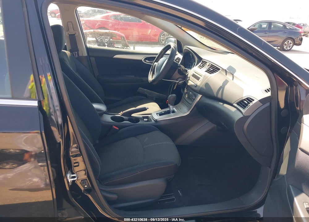 2014 NISSAN SENTRA S VIN: 3N1AB7AP1EL682693