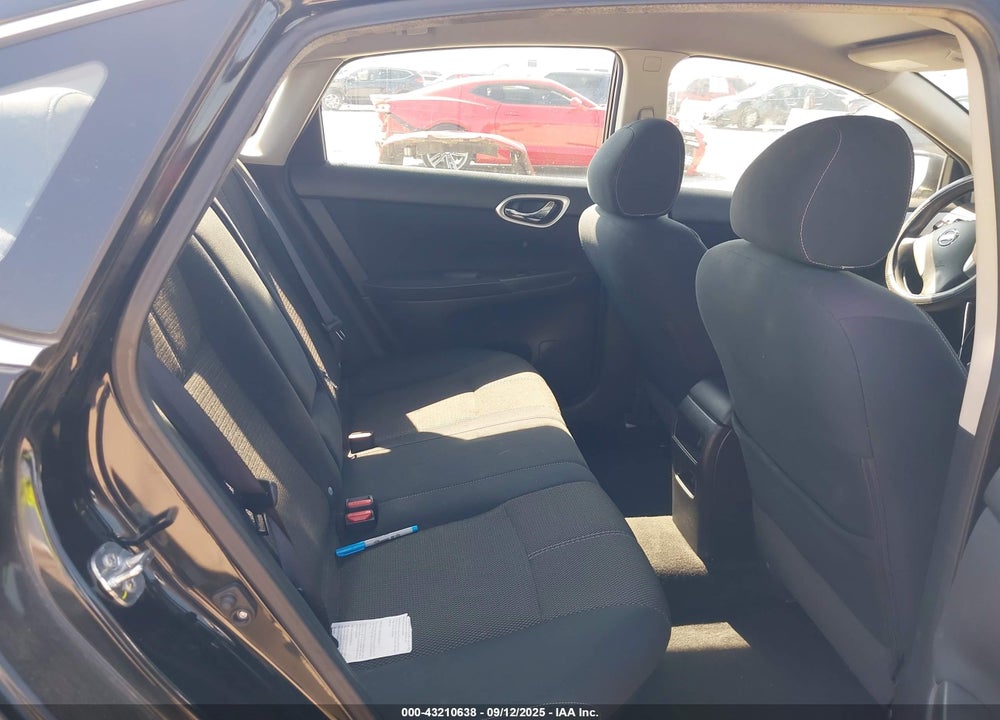 2014 NISSAN SENTRA S VIN: 3N1AB7AP1EL682693