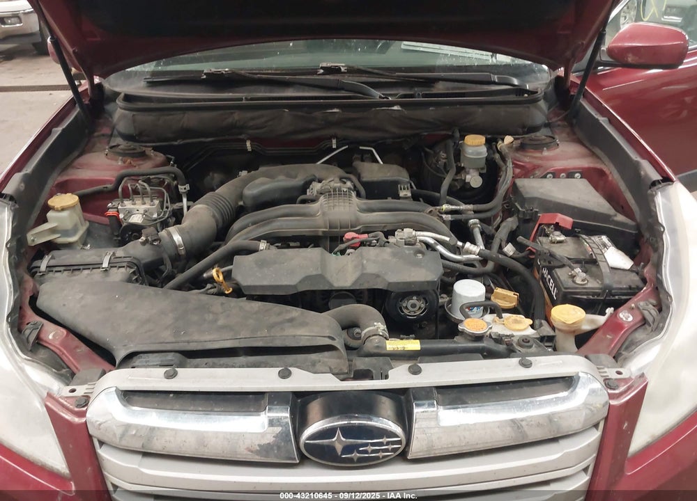2014 SUBARU OUTBACK VIN: 4S4BRCCC4E3237274