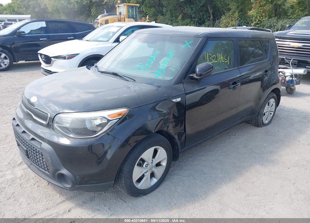 2014 KIA SOUL VIN: KNDJN2A24E7067927
