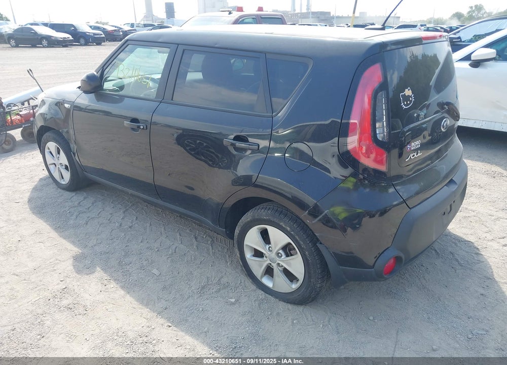 2014 KIA SOUL VIN: KNDJN2A24E7067927