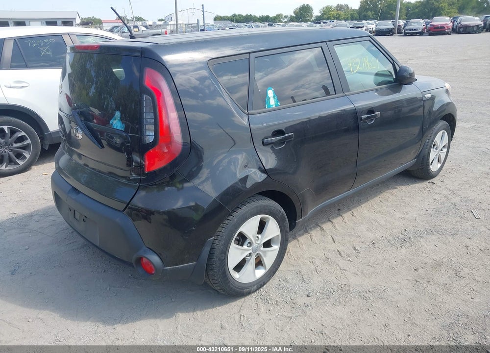2014 KIA SOUL VIN: KNDJN2A24E7067927