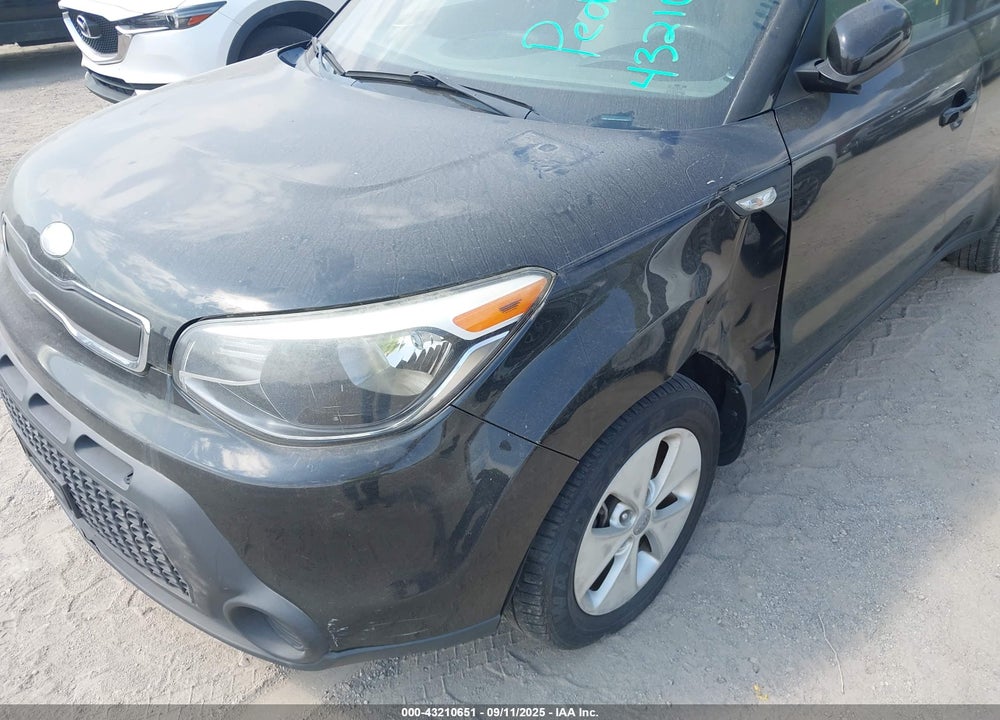 2014 KIA SOUL VIN: KNDJN2A24E7067927