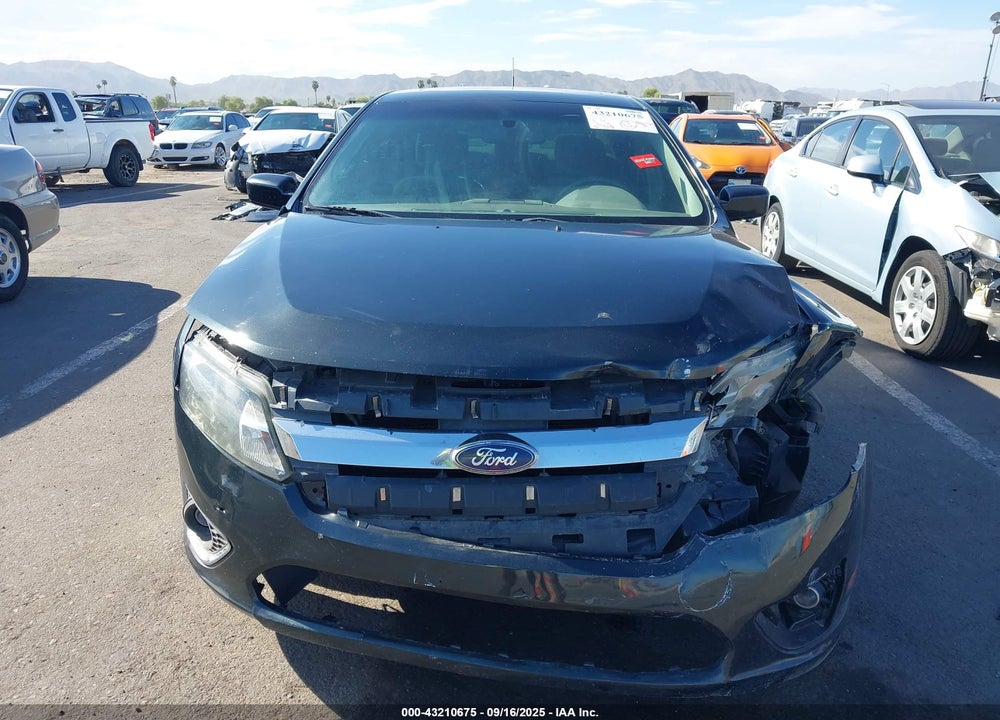 2010 FORD FUSION VIN: 3FADP0L32AR270891