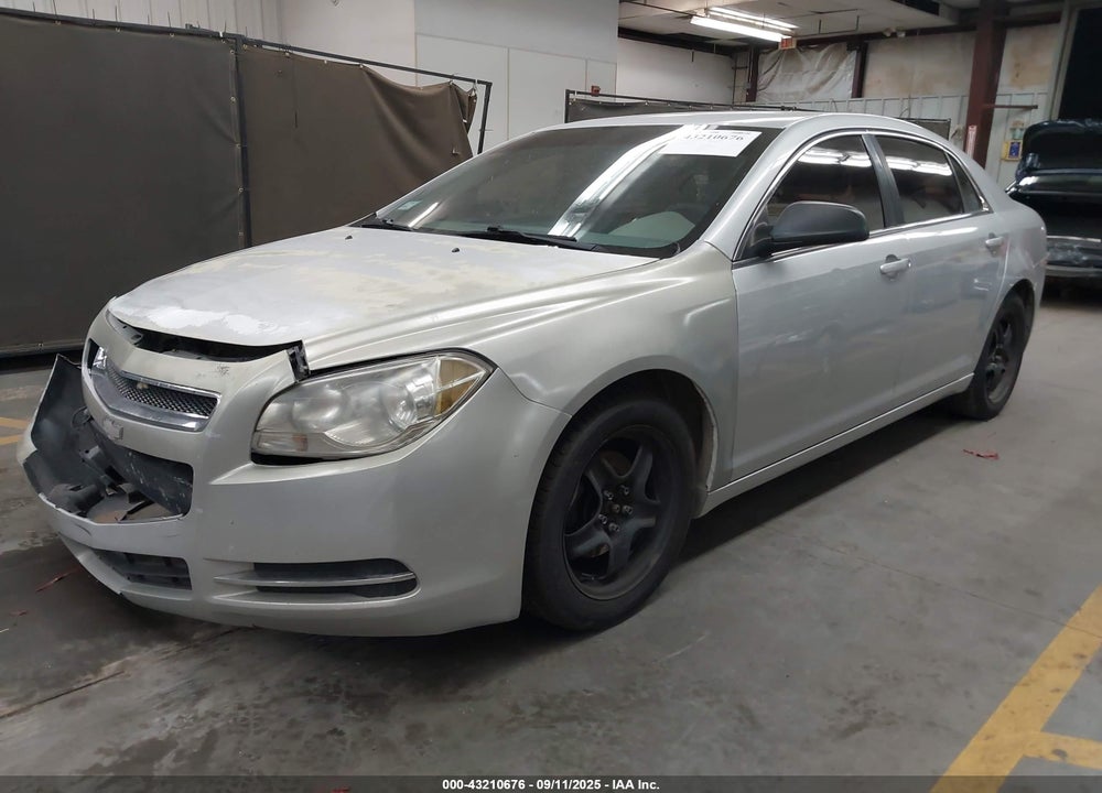 2012 CHEVROLET MALIBU LS VIN: 1G1ZA5EU0CF240642