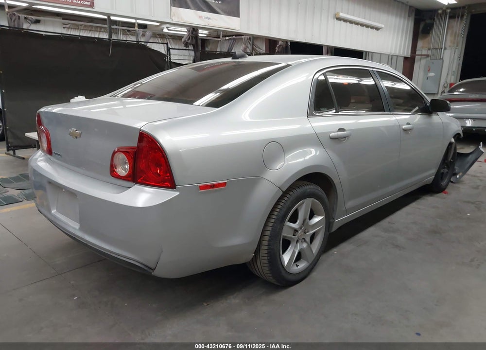 2012 CHEVROLET MALIBU LS VIN: 1G1ZA5EU0CF240642
