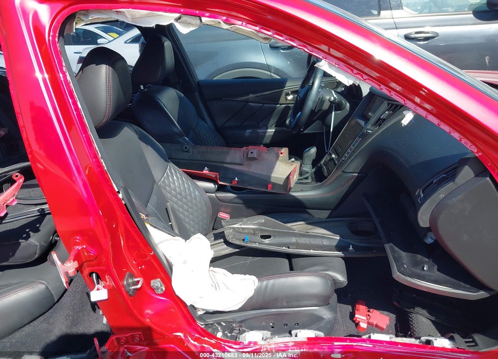 2021 INFINITI Q50 RED SPORT 400 AWD VIN: JN1FV7DR6MM880488