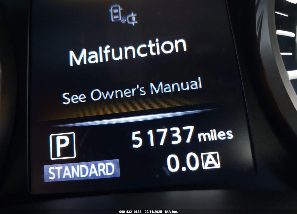 2021 INFINITI Q50 RED SPORT 400 AWD VIN: JN1FV7DR6MM880488