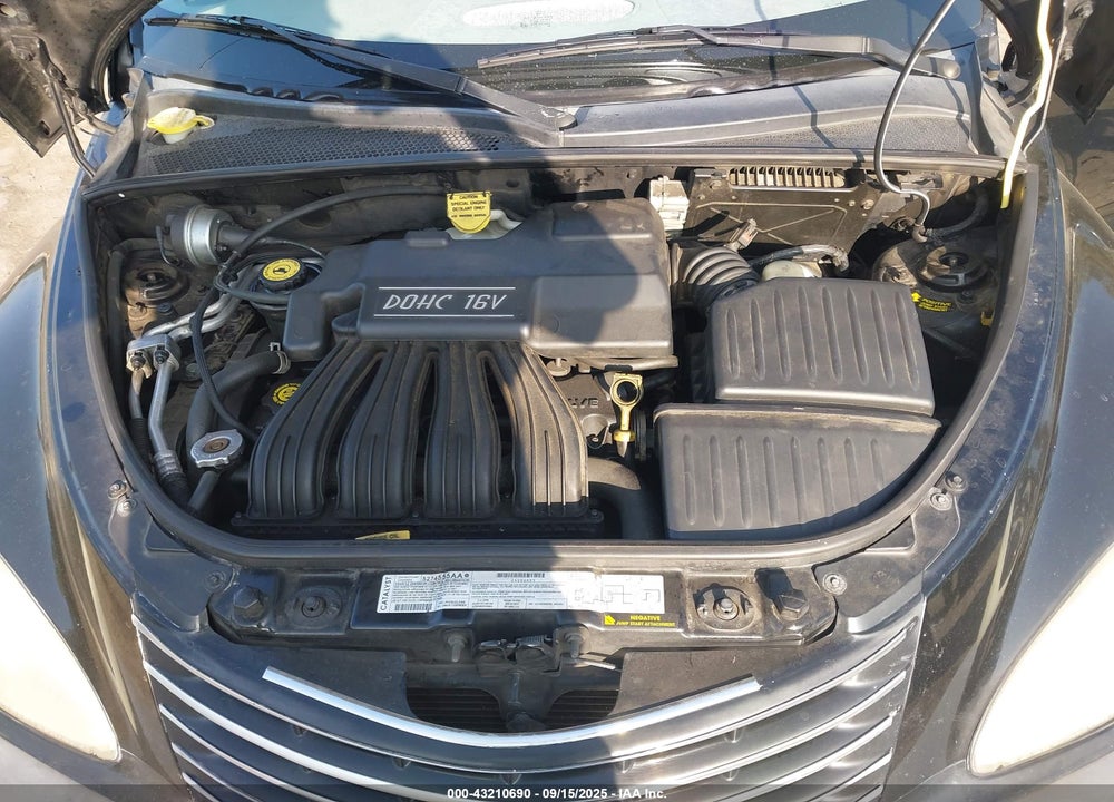 2002 CHRYSLER PT CRUISER LIMITED VIN: 3C8FY68B92T211505