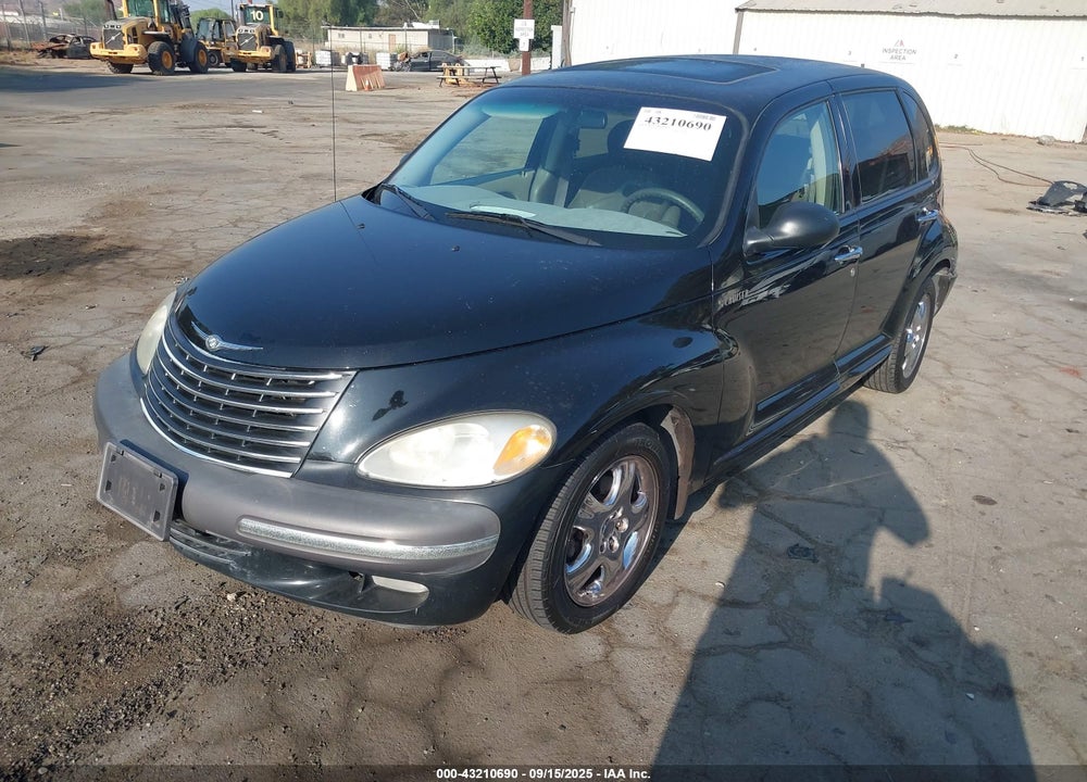 2002 CHRYSLER PT CRUISER LIMITED VIN: 3C8FY68B92T211505