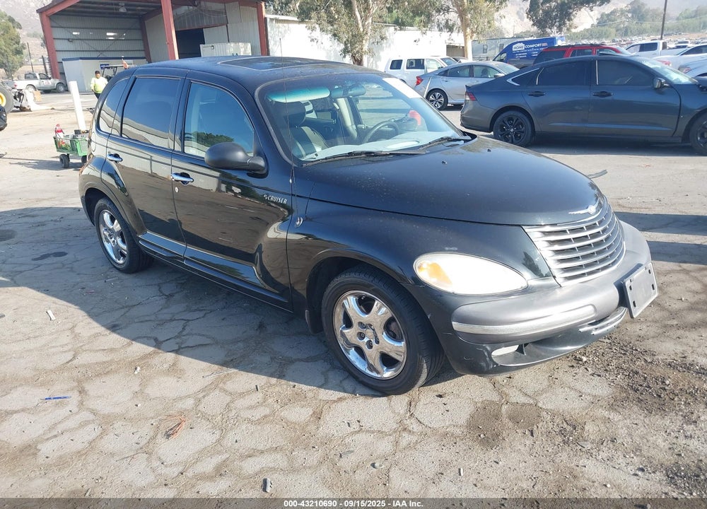 2002 CHRYSLER PT CRUISER LIMITED VIN: 3C8FY68B92T211505