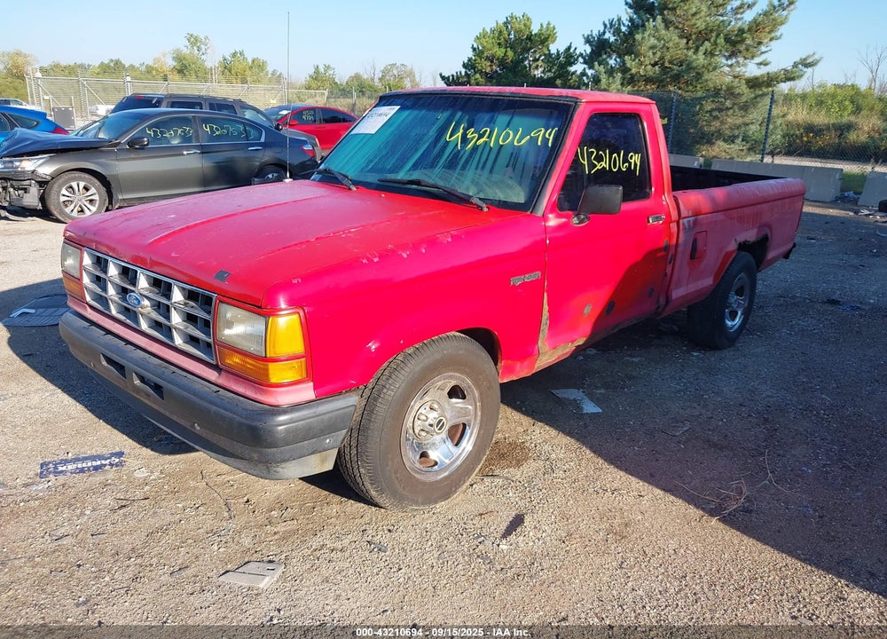 1992 FORD RANGER VIN: 1FTCR10U9NPA62717