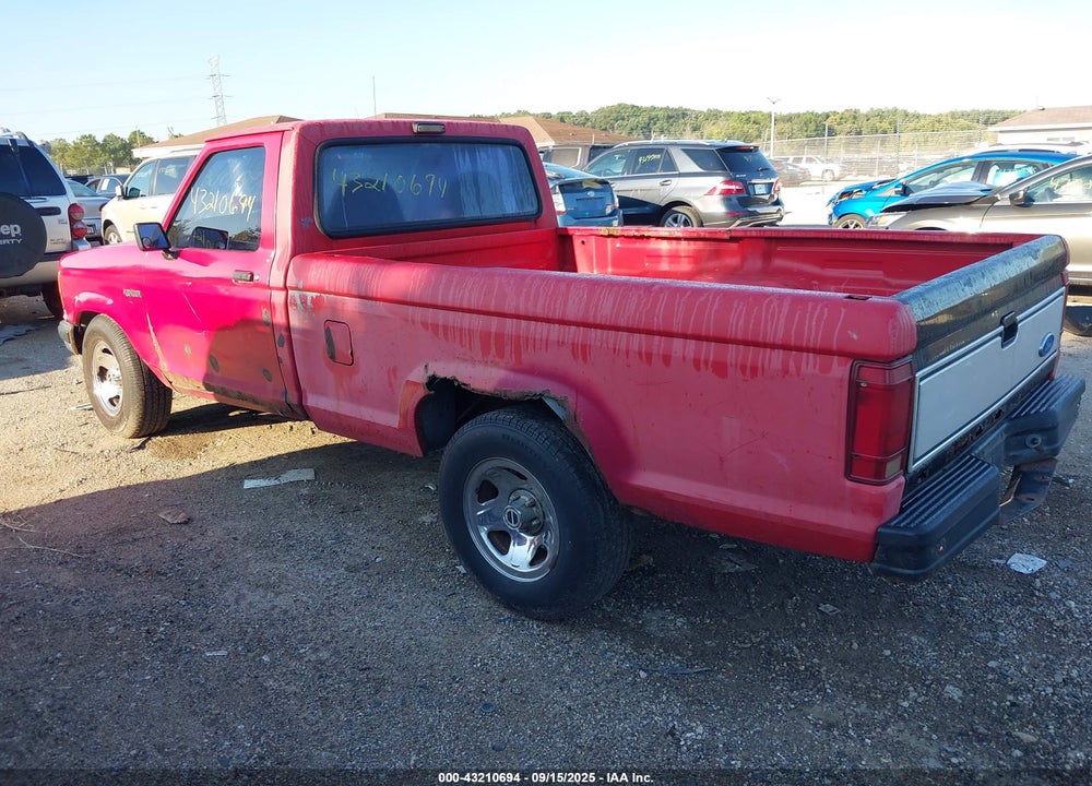 1992 FORD RANGER VIN: 1FTCR10U9NPA62717