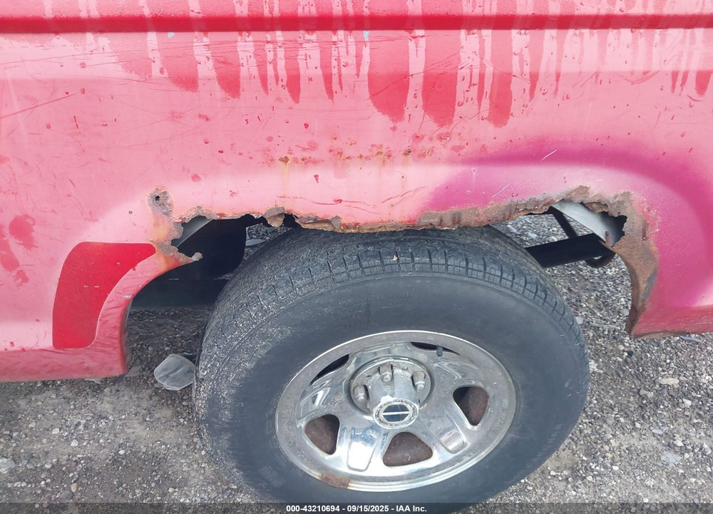 1992 FORD RANGER VIN: 1FTCR10U9NPA62717