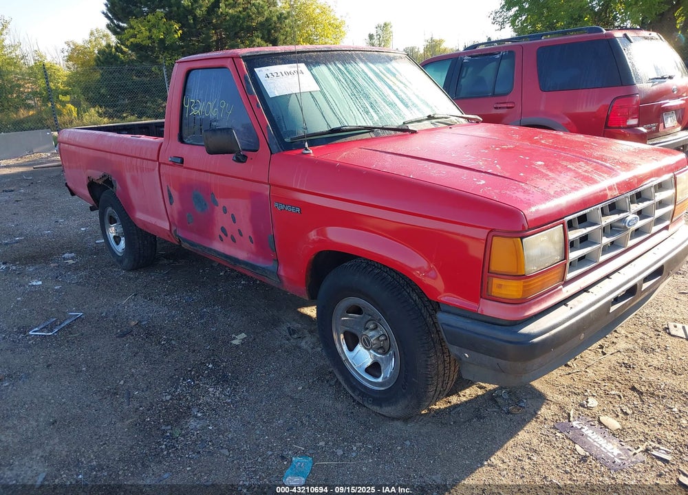 1992 FORD RANGER VIN: 1FTCR10U9NPA62717