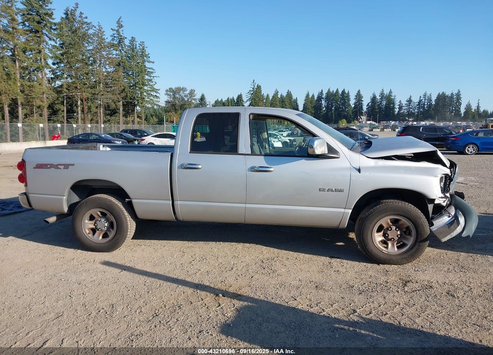 2008 DODGE RAM PICKUP VIN: 1D7HU18N28F597633