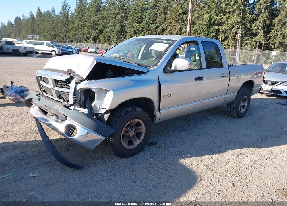2008 DODGE RAM PICKUP VIN: 1D7HU18N28F597633