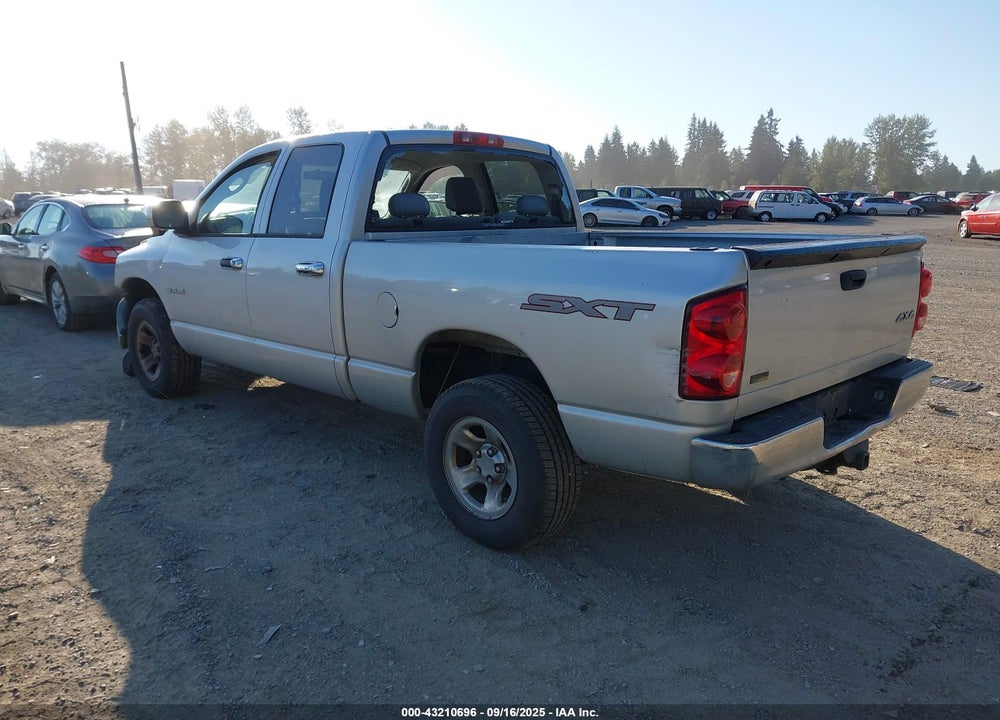 2008 DODGE RAM PICKUP VIN: 1D7HU18N28F597633