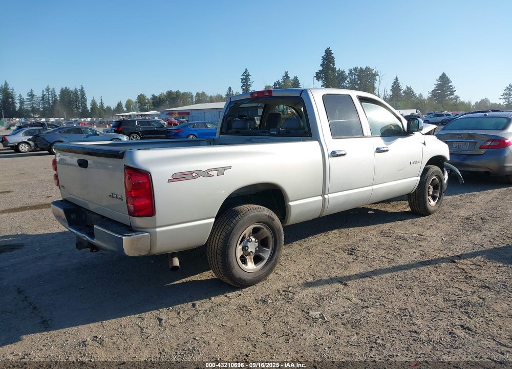 2008 DODGE RAM PICKUP VIN: 1D7HU18N28F597633