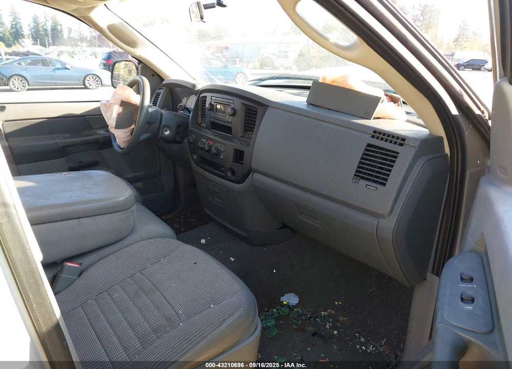 2008 DODGE RAM PICKUP VIN: 1D7HU18N28F597633