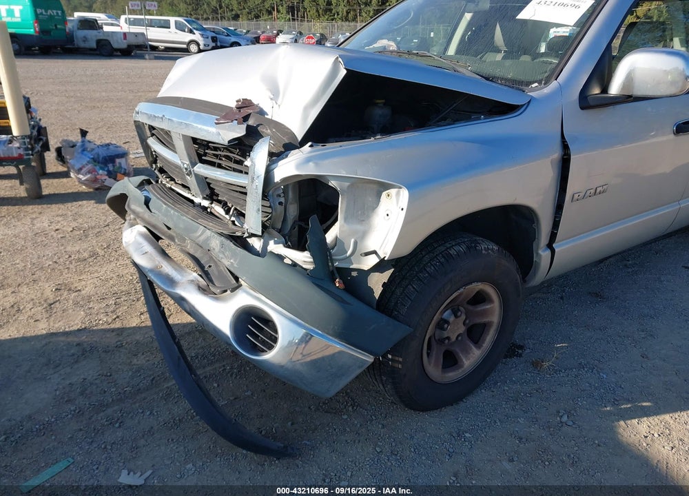 2008 DODGE RAM PICKUP VIN: 1D7HU18N28F597633