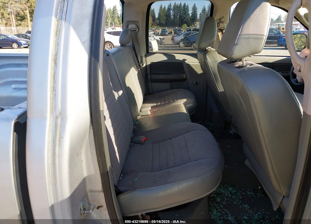 2008 DODGE RAM PICKUP VIN: 1D7HU18N28F597633
