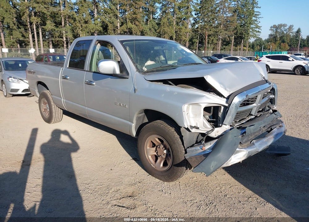 2008 DODGE RAM PICKUP VIN: 1D7HU18N28F597633