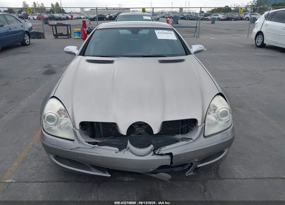 2005 MERCEDES-BENZ SLK 350 VIN: WDBWK56F95F030341