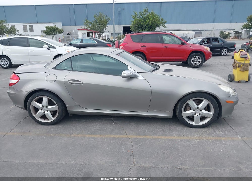 2005 MERCEDES-BENZ SLK 350 VIN: WDBWK56F95F030341