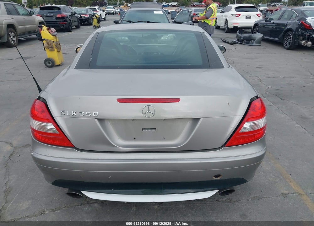 2005 MERCEDES-BENZ SLK 350 VIN: WDBWK56F95F030341