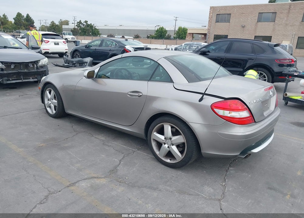 2005 MERCEDES-BENZ SLK 350 VIN: WDBWK56F95F030341