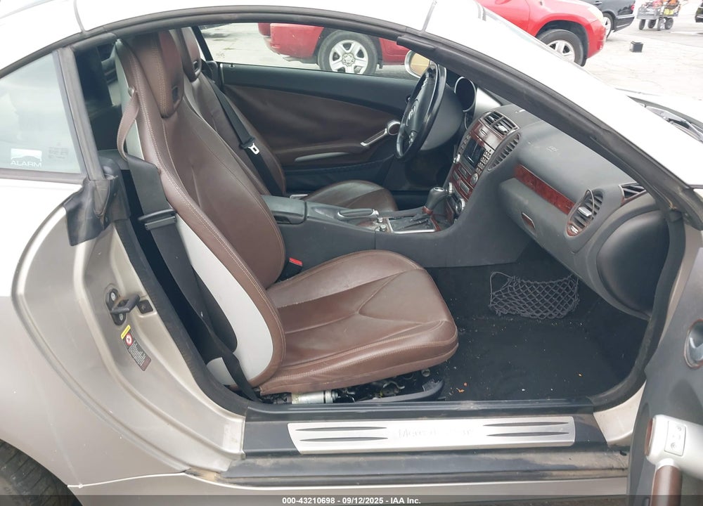 2005 MERCEDES-BENZ SLK 350 VIN: WDBWK56F95F030341