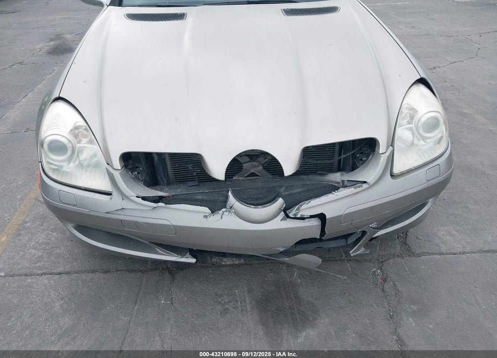 2005 MERCEDES-BENZ SLK 350 VIN: WDBWK56F95F030341