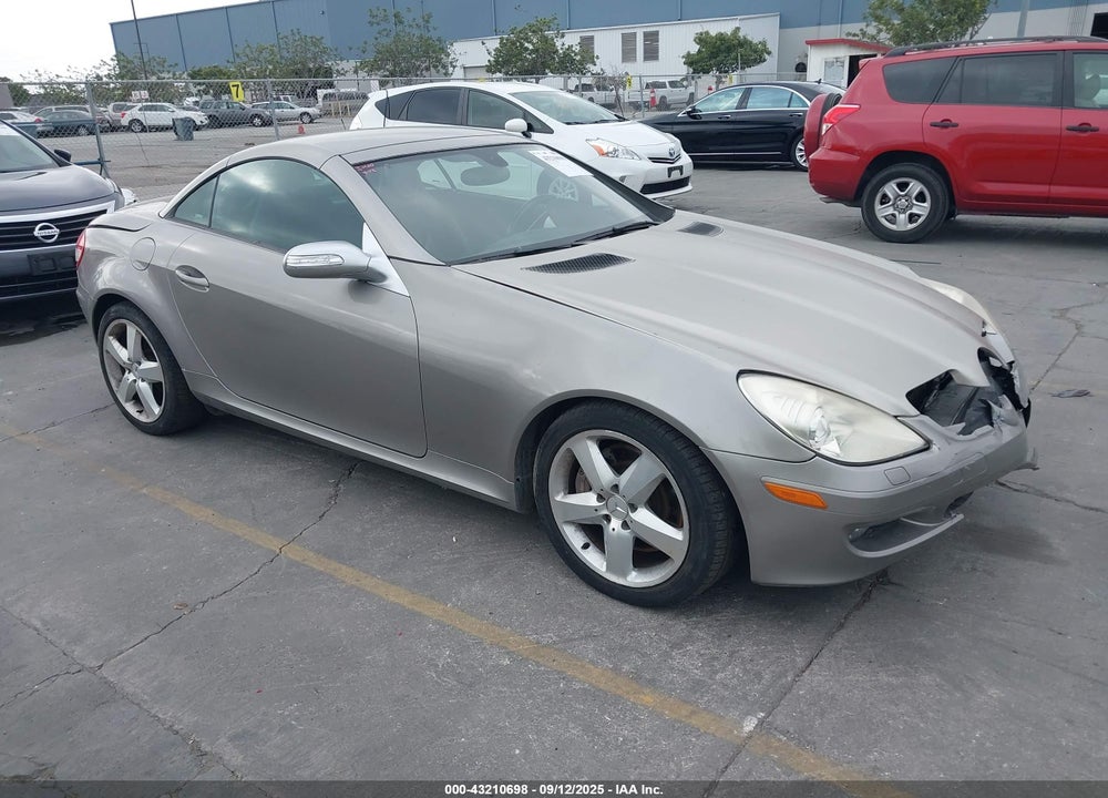 2005 MERCEDES-BENZ SLK 350 VIN: WDBWK56F95F030341