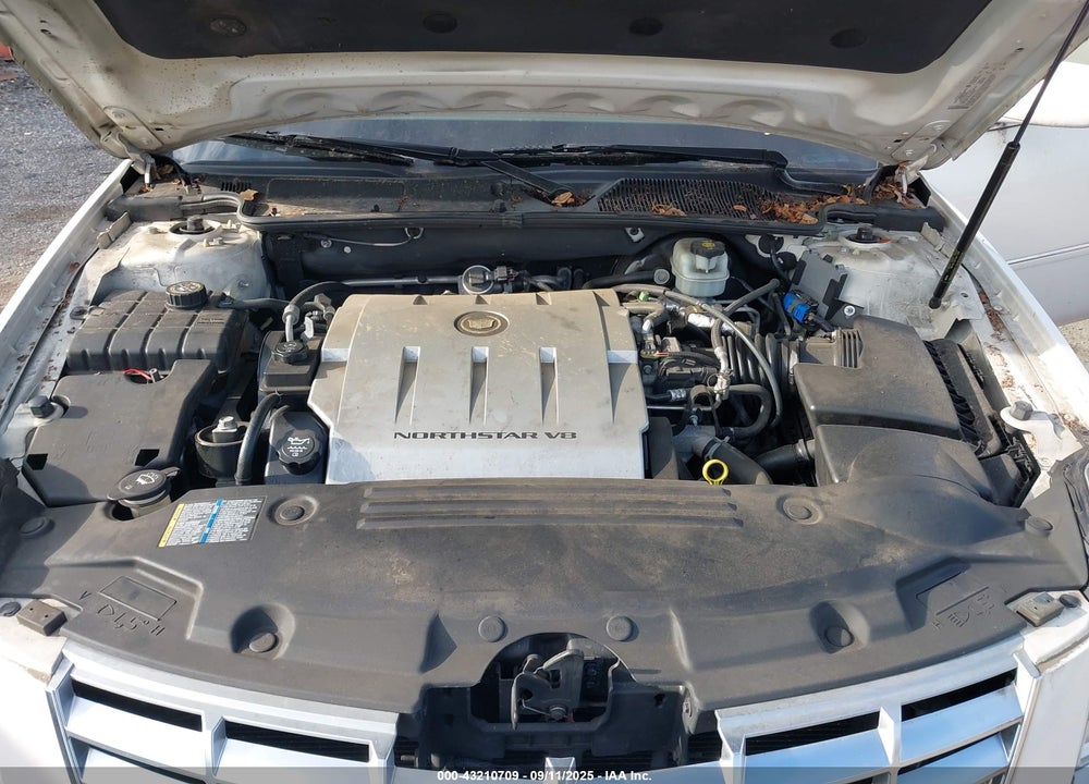 2006 CADILLAC DTS STANDARD VIN: 1G6KD57Y16U178915