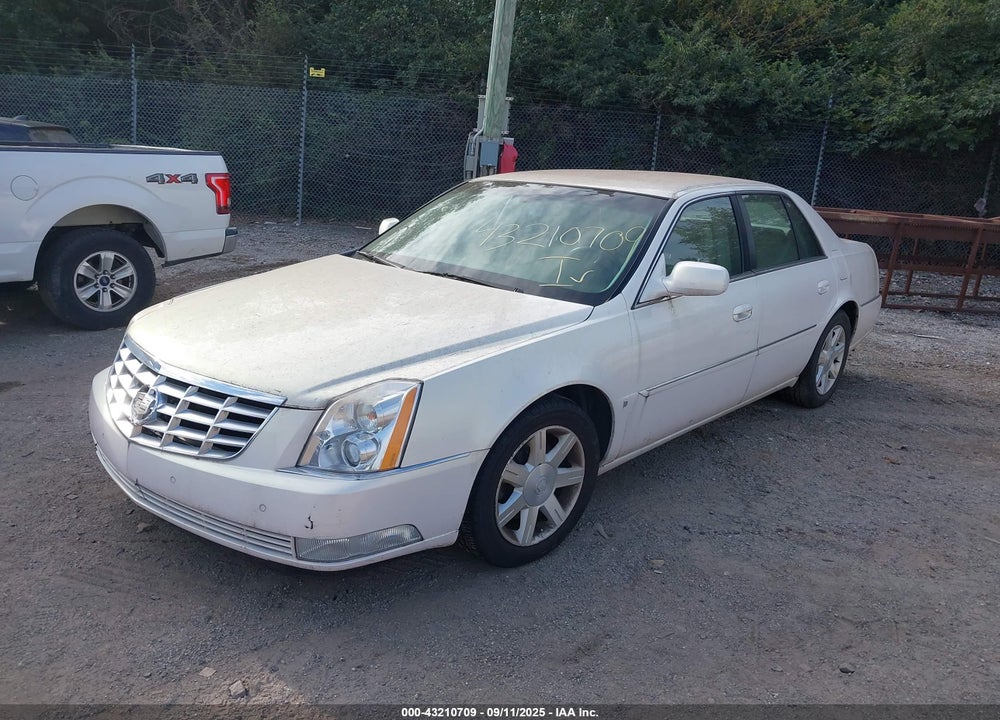2006 CADILLAC DTS STANDARD VIN: 1G6KD57Y16U178915