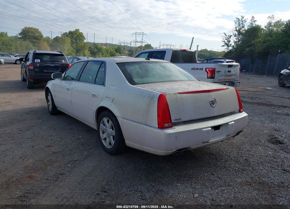 2006 CADILLAC DTS STANDARD VIN: 1G6KD57Y16U178915