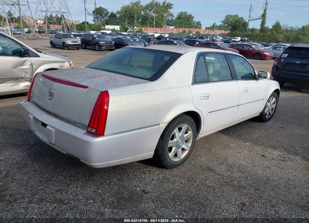 2006 CADILLAC DTS STANDARD VIN: 1G6KD57Y16U178915