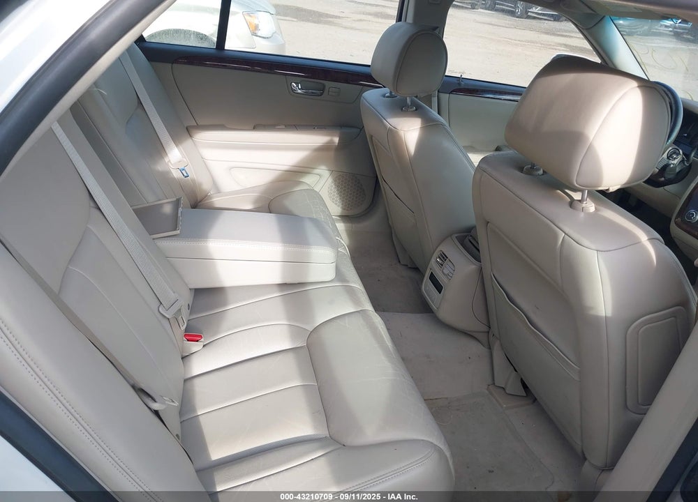 2006 CADILLAC DTS STANDARD VIN: 1G6KD57Y16U178915