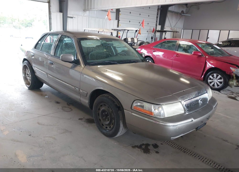 2005 MERCURY GRAND MARQUIS GS VIN: 2MEFM74W65X601300